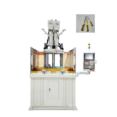 Facile di funzionamento due colori Verticale Iniezione stampaggio macchina per la realizzazione di cacciavite