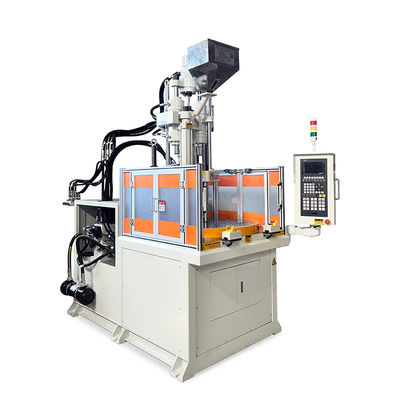 85 tonnellate rotativa Verticale Plastic Injection Molding Machine per la fabbricazione di prodotti per bambini