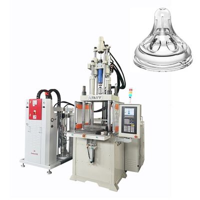 55 tonnellate Liquid Silicone Injection Molding Machine per la fabbricazione di ciuccioli di silicone