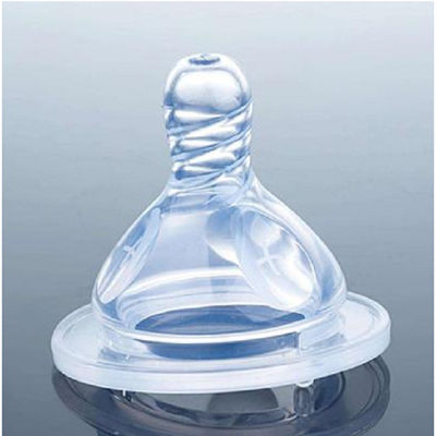 Macchina per lo stampaggio a iniezione di silicone liquido a doppio scivolo per ciuccioli per bambini