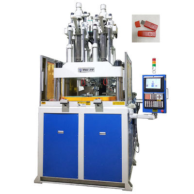 Macchina per stampaggio a iniezione verticale a due colori da 120 tonnellate per la produzione di dischi U