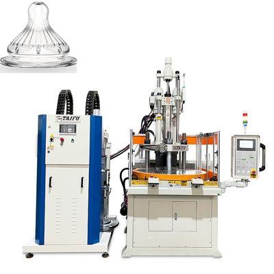 Macchina per lo stampaggio a iniezione di gomma di silicone liquido per la fabbricazione di ciuccioli per bambini