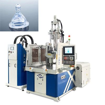 LSR Vertical Low Workbench Rotary Injection Molding Machine per il ciuccio del bambino