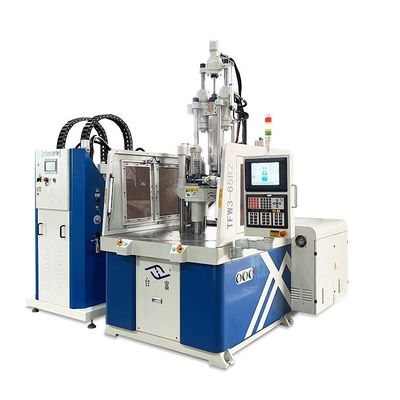 LSR Vertical Low Workbench Rotary Injection Molding Machine per il ciuccio del bambino