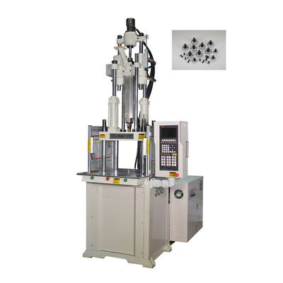 Good Quality 55 Ton Standard Vertical Injection Molding Machine per la fabbricazione del palo della batteria