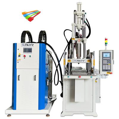 Macchina di stampaggio a iniezione verticale di silicone liquido di buona qualità per la produzione di spazzole