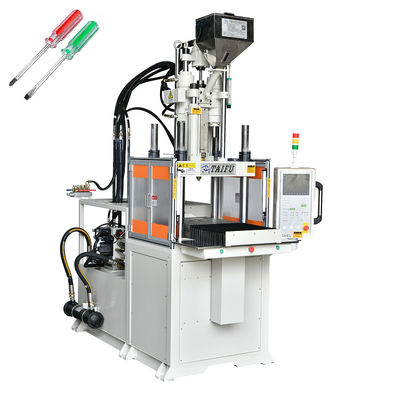 Macchina di stampaggio a iniezione verticale a singolo scivolo ad alta precisione per la fabbricazione di cacciavite esagonali