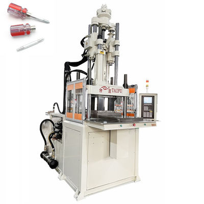 120 tonnellate Vertical Plastic Single Slide Injection Molding Machine per la produzione di cacciavite esagonale