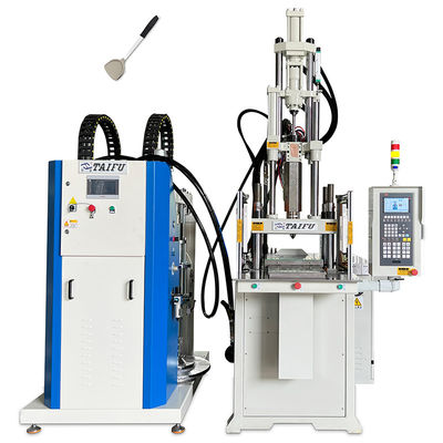 Facile funzionamento Liquid Silicone Vertical Injection Molding Machine per la fabbricazione di spatola