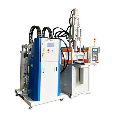55 tonnellate Liquid Silicone Vertical Injection Molding Machine per la produzione di utensili da cucina