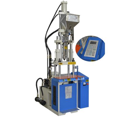25 tonnellate facile da utilizzare Verticale Plastic Injection Molding Machine per linee di auricolari