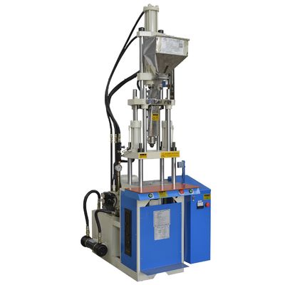 25 tonnellate facile da utilizzare Verticale Plastic Injection Molding Machine per linee di auricolari