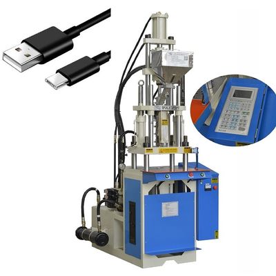 Macchine di produzione di cavi di ricarica USB verticali di piccole dimensioni