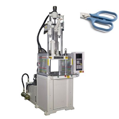 Risparmio energetico Standard Vertical Injection Molding Machine Making Sciessors Handle