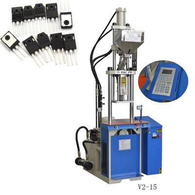 Macchine di stampaggio a iniezione verticale di piccole dimensioni per la fabbricazione di componenti di circuiti