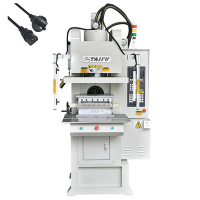 55 tonnellate C tipo Vertical Injection Molding Machine per la produzione di chiusura di alta qualità