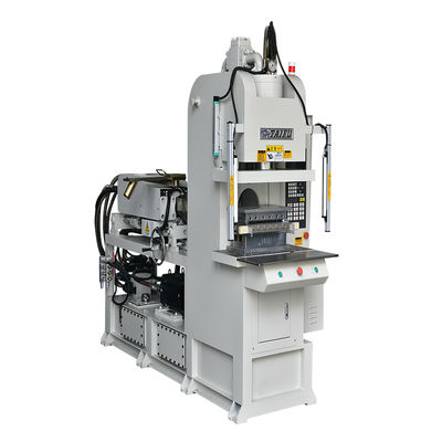 55 tonnellate C tipo Vertical Injection Molding Machine per la produzione di chiusura di alta qualità