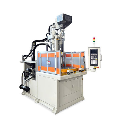 Macchina di stampaggio a iniezione di plastica rotativa verticale di alta qualità per la fabbricazione di ricambi per auto