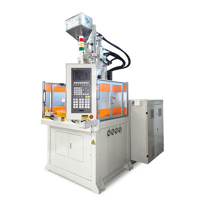 Macchina di stampaggio a iniezione di plastica rotativa verticale di alta qualità per la fabbricazione di ricambi per auto
