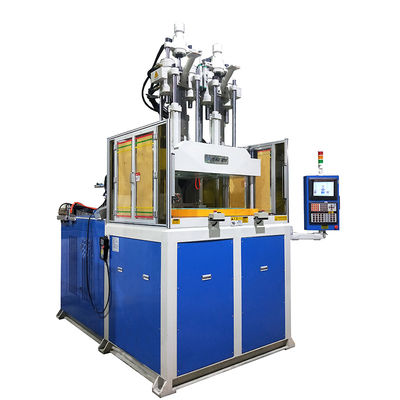 Alta efficienza due colori Verticale iniezione stampaggio macchina per la produzione di utensili da cucina
