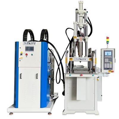 55 tonnellate Liquid Silicone Vertical Injection Molding Machine per la realizzazione di silicone Autokey Cover