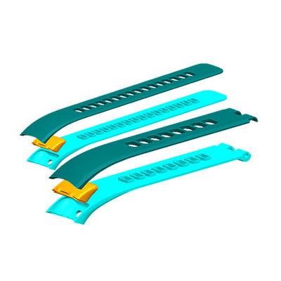 55 tonnellate Liquid Silicone Vertical Injection Molding Machine per la fabbricazione di cinture per orologi in silicone