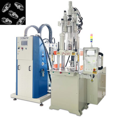 35 tonnellate di occhiali di silicone blocco di appunti Liquid silicone gomma macchina di stampaggio a iniezione