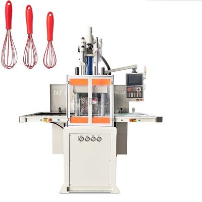 Alta efficienza doppio scivolo verticale macchina per lo stampaggio per l'iniezione per la fabbricazione di uova