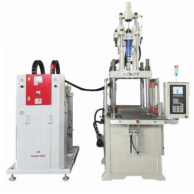 Macchina per lo stampaggio a iniezione di silicone liquido a singolo scivolo per la fabbricazione di maschere anestetiche in silicone