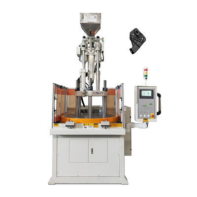 Facile da utilizzare rotante Verticale Plastic Injection Molding Machine per la produzione di parti di auto