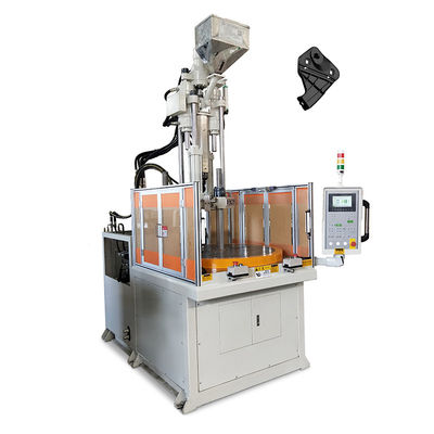 Facile da utilizzare rotante Verticale Plastic Injection Molding Machine per la produzione di parti di auto