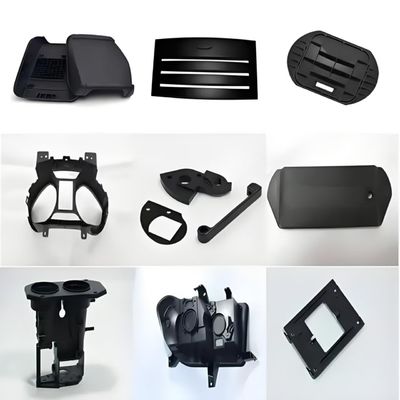Facile da utilizzare rotante Verticale Plastic Injection Molding Machine per la produzione di parti di auto