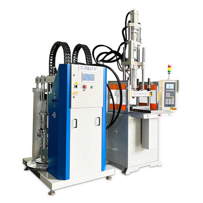 Facile funzionamento Liquid Silicone Vertical Injection Molding Machine per la fabbricazione di spatola