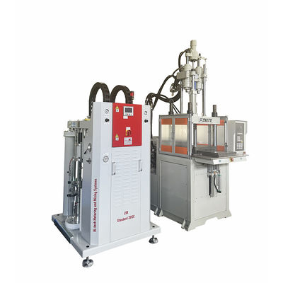 Macchina per lo stampaggio a iniezione di silicone liquido a singolo scivolo per la fabbricazione di maschere anestetiche in silicone