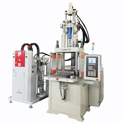 Macchina per lo stampaggio a iniezione di silicone liquido a singolo scivolo per la fabbricazione di maschere anestetiche in silicone