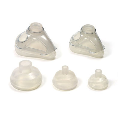 Macchina per lo stampaggio a iniezione di silicone liquido a singolo scivolo per la fabbricazione di maschere anestetiche in silicone