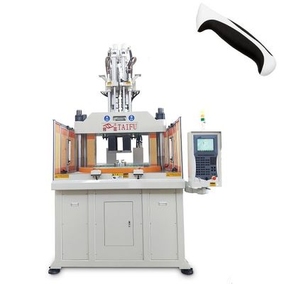 Alta efficienza due colori Verticale iniezione stampaggio macchina per la produzione di utensili da cucina