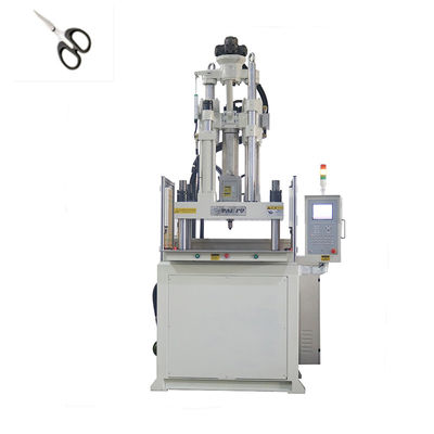 Macchina di stampaggio a iniezione verticale standard da 120 tonnellate per la produzione di forbici