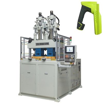 120 tonnellate due colori Verticale iniezione stampaggio macchina per foratura bit muffa