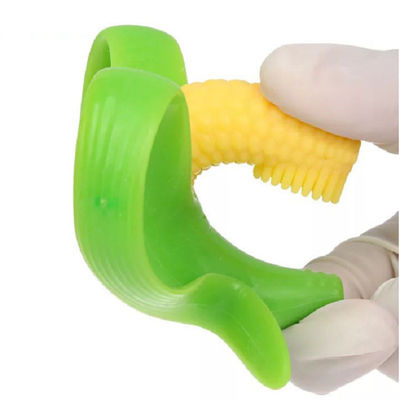Macchina di stampaggio a iniezione a doppio scivolo verticale LSR per la fabbricazione di molari per bambini