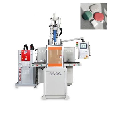 85 tonnellate LSR Vertical Injection Molding Machine per la fabbricazione di sacchetti per cuffie