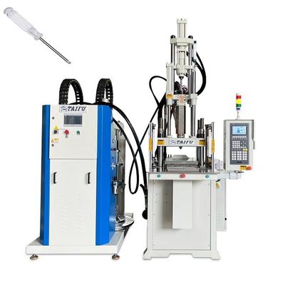 55 tonnellate Liquid Silicone Vertical Injection Molding Machine per la produzione di cacciavite