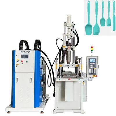 Macchina di iniezione di silicone LSR verticale di alta qualità per pale di silicone