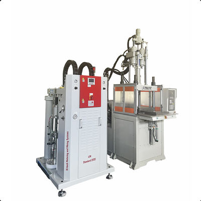 Facile da usare Liquid Silicone Injection Molding Machine per la produzione di ruote a rotoli