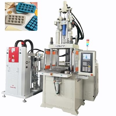 85 tonnellate doppio scivolo Verticale Stampaggio a iniezione per la fabbricazione di silicone Ice Tray
