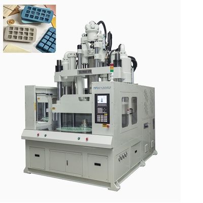 120 tonnellate basso banco di lavoro rotativo tavolo verticale macchina di stampaggio a iniezione per la fabbricazione di silicone Ice Tray