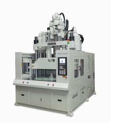 120 tonnellate basso banco di lavoro rotativo tavolo verticale macchina di stampaggio a iniezione per la fabbricazione di silicone Ice Tray