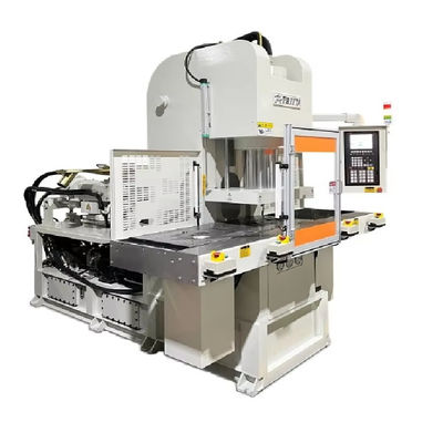 Macchina per stampaggio a iniezione verticale da 85 tonnellate con doppio scivolo per la fabbricazione di stampi di foratura