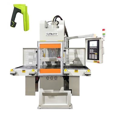 Macchina per stampaggio a iniezione verticale da 85 tonnellate con doppio scivolo per la fabbricazione di stampi di foratura