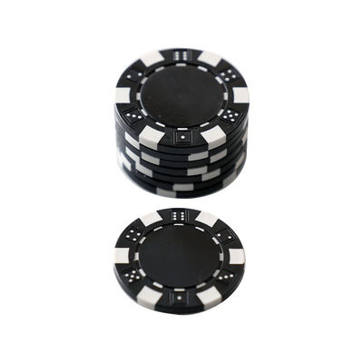 Macchina di stampaggio a iniezione verticale standard da 120 tonnellate per la fabbricazione di prodotti da poker